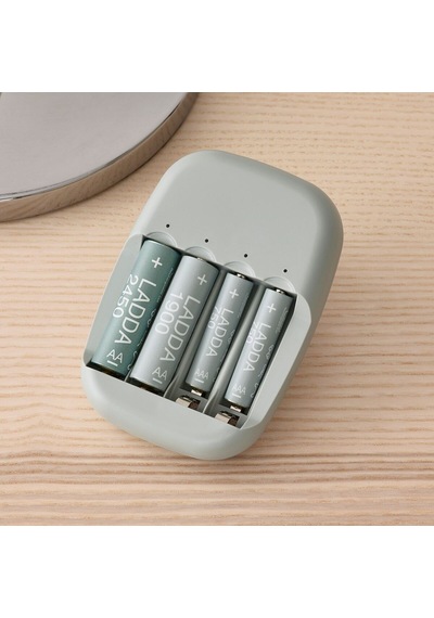 Şarj Edilebilir Pil, Hr6 Aa 1.2v, Pil Kapasitesi: 2450 Mah. 11 Kw