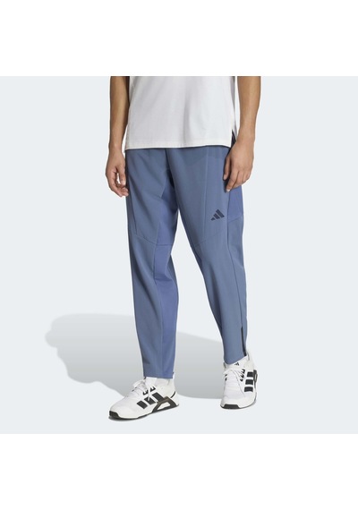 Adidas D4t Workout Erkek Mavi Eşofman Altı Ks6397