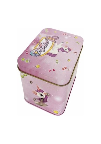 Mystyle Un-19 Unicorn Metal Müzikli Kutu