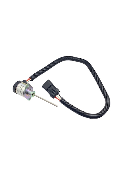 12v Stop Selenoidi Kulaklı Carrıer-yanmar Motor-woodward