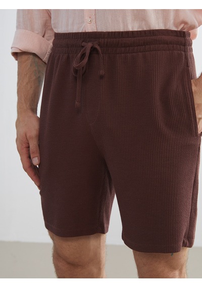 Lcw Vision Bordo Standart Kalıp Erkek Şort