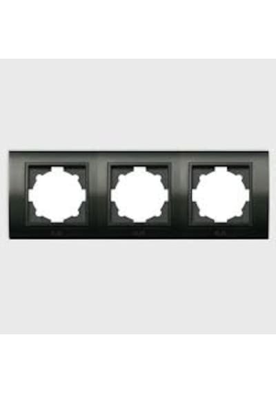 ELBİ ZENA VANTABLACK 3 LÜ Çerçeve