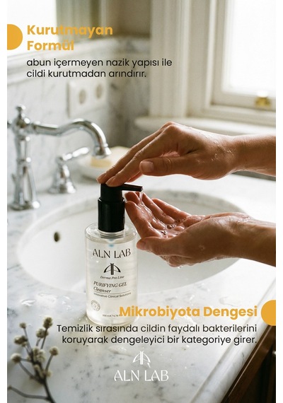 Aln Nab Purifying Gel Cleanser Nazik Bariyer Destekleyici Temizleme Jeli 200 Ml