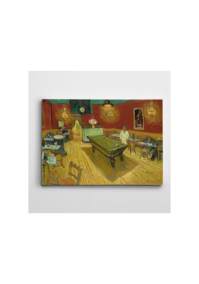 Vincent Van Gogh Le Café De Nuitthe Night Café By Kanvas Tablo