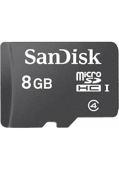 Sandisk SDSDQM-008G-B35 MicroSDHC 8 GB Class 4 Hafıza Kartı
