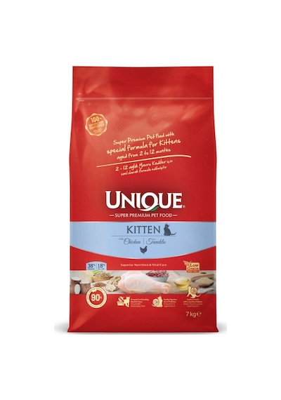 Yavru Kedi Kitten Maması Tavuklu 7 Kg