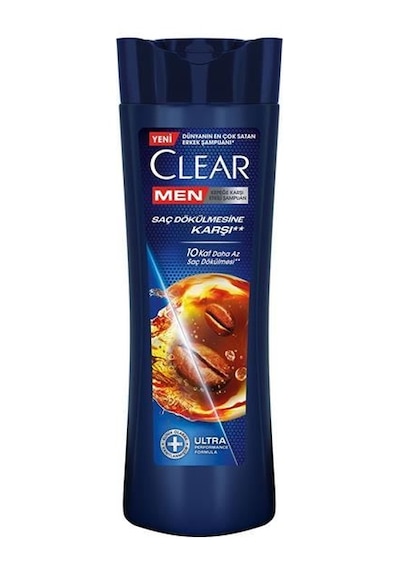 Clear Men Şampuan 350ml. Saç Dökülmesine Karşı Tüm Saç Tipleri