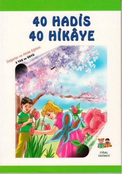 40 Hadis 40 Hikaye (3 Cilt Bir Arada) - Uysal Yayınevi