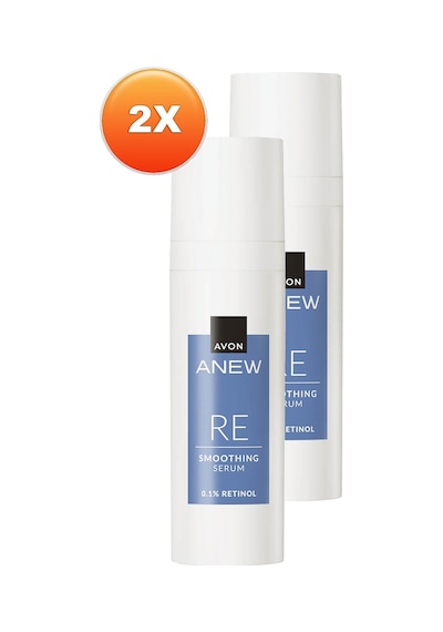 Avon Anew Re Pürüzsüz Görünüm Veren Serum 2 x 30 ML