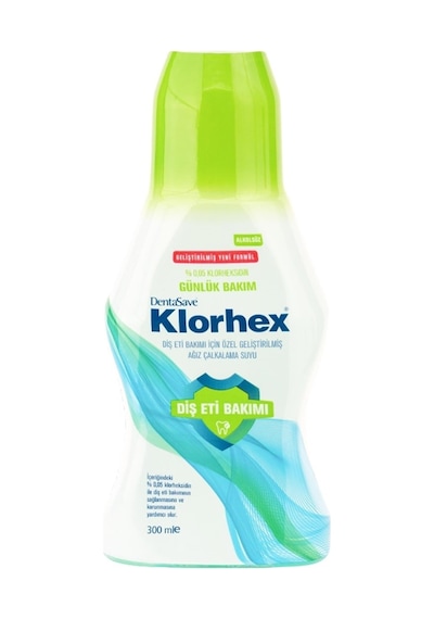 Klorhex Günlük Bakım Ağız Çalkalama Suyu 300 Ml