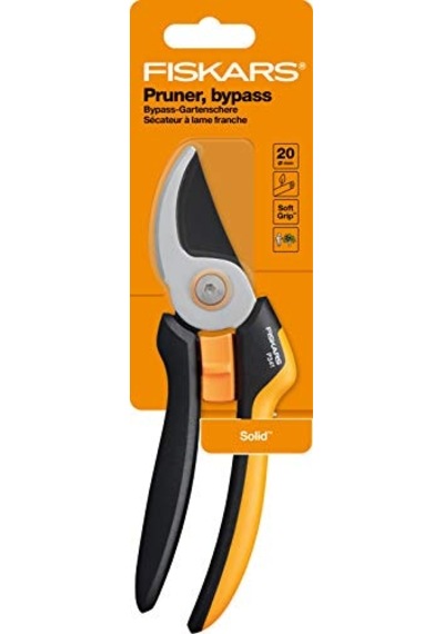 Ayrex Bıçaklı Budama Kesme Çapı 2 6 Cm Yapışmaz Kaplamalı Yüksek Kaliteli Çelik Bıçaklar Uzunluk 22 5 Cm Siy