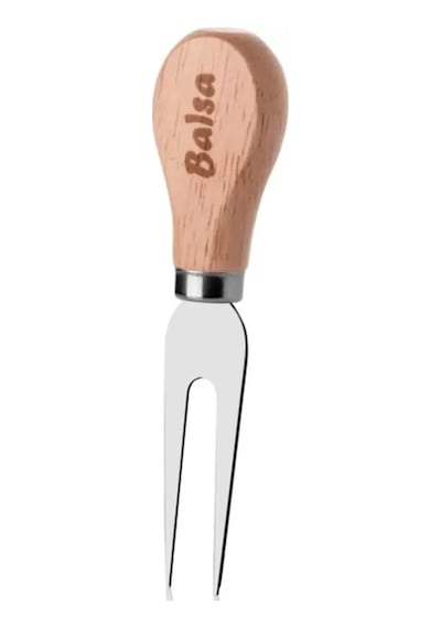 Peynir Bıçağı Dar Spatula Royaleks-pb02 Beyaz - Bordo