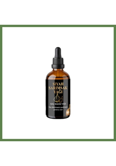 Bezos Siyah Sarımsak Ve Pirinç Suyu Saç Serumu 50 Ml - Sülfatsız, Parabensiz Hb006