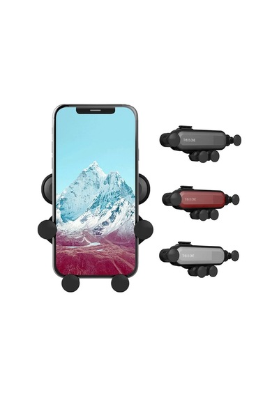 Yeni Nesil Araç Içi Telefon Tutucu Ahtapot Tutucu This Is One (369422483)-Siyah