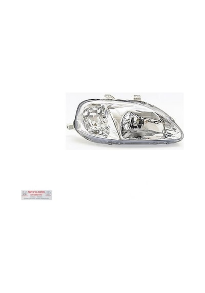 HONDA CİVİC FAR SOL 99_00 1999 2000 DEPO MARKA TAYVAN MANUEL