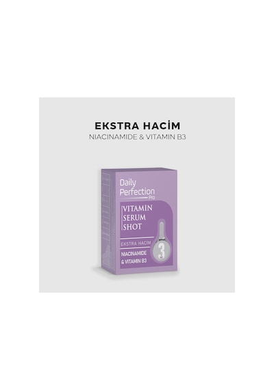 Daily Perfection Provitamin Shot No:3 Ekstra Hacim Serum 2 x 6 ML