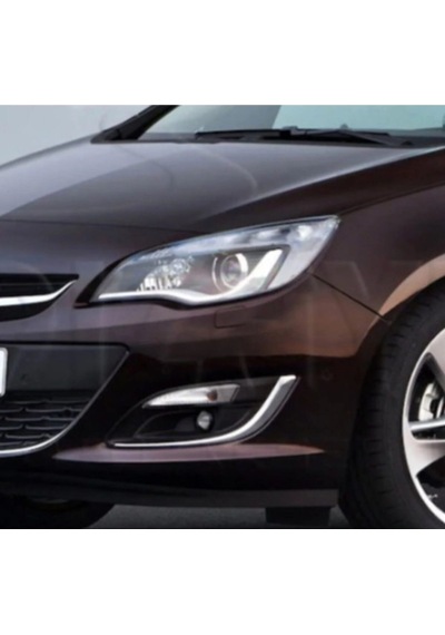 Opel Astra J Krom Sis Farı Çerçevesi 2012 Ve Üzeri Krom Kalınlığı: 0,6 Mm