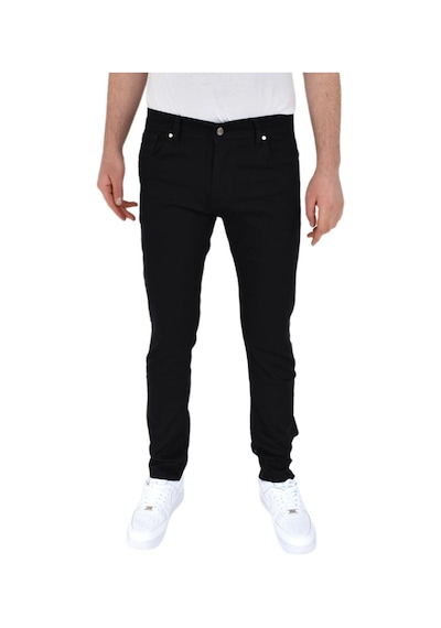 Erkek Silim Fit Jeans Pantolon 1502 Bgl-st02912 Siyah