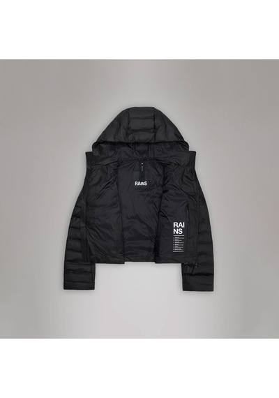 Rains Lohja Puffer W3t2 Erkek Siyah Montdüz15820