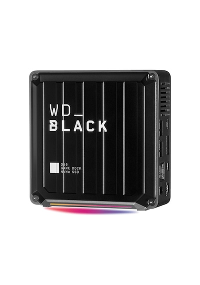 WD D50 Game Dock Black Emea WDBA3U0010BBK-EESN 1 TB Thunderbolt 3 SSD