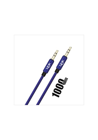 Linktech A577 Aux Kablo Örgü 3.5Mm 1Mt (551660694)