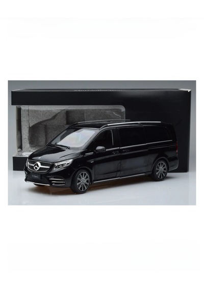 Paudi 1:18 Mercedes Benz V Class Viano V260l Siyah Model Araba