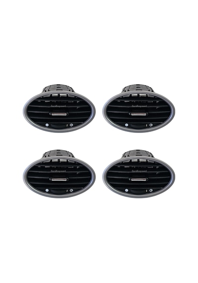 Ford Focus 2 Kalorifer Üfleyici Izgara Takımı Krom 4 Adet 2006-2010