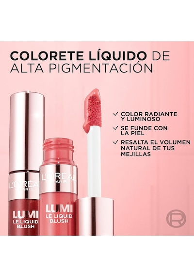L'oreal Paris Lumi Blush Likit Allık - 625 Glowy Gold Pink Diğer