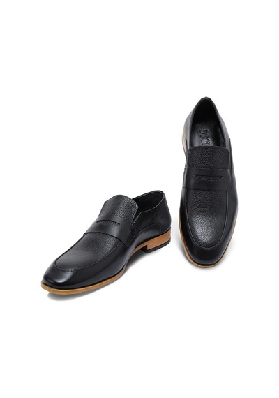 Ducavelli Milazzo Hakiki Deri Erkek Klasik Ayakkabı, Loafer Klasik Ayakkabı