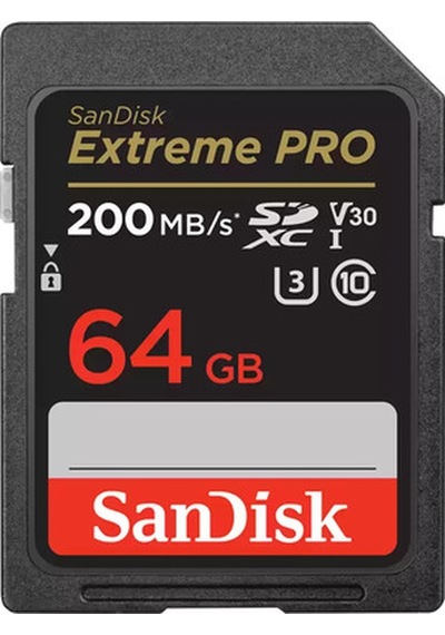Sandisk Extreme Pro Sd Uhs I 64gb Card