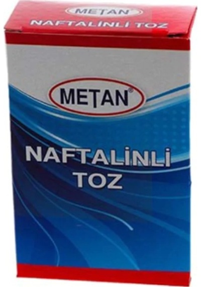 Metan Toz Naftalin 90 G