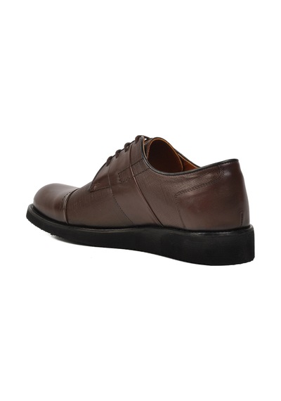 Ayakmod Premium 33233 Kahve Hakiki Deri Erkek Casual Ayakkabı 001