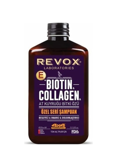 Revox Biotin At Kuyruğu Şampuani 400 ML