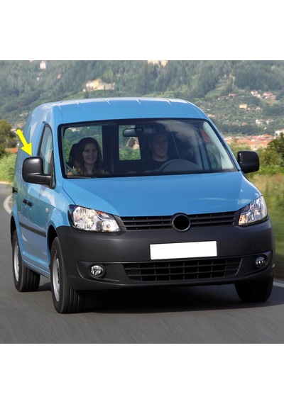 Vw Caddy 11-15 Sağ Dış Dikiz Aynası Komple Elektrikli 2k1857508k