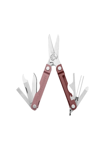 Leatherman Kamp Micra Heathered Bush Çok Amaçlı Makas Çok Renkli