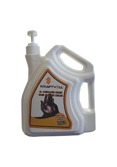 Endüstriyel El Temizleme Kremi Gliserinli 3000 Ml