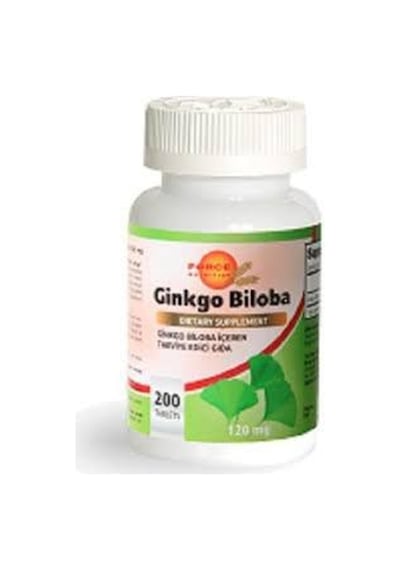 Force Nutrition Ginkgo Biloba Extract 120 Mg 200  Tablet