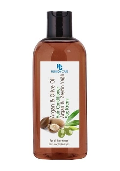 Hunca Care Argan & Zeytinyağlı Saç Bakım Kremi 400 ML