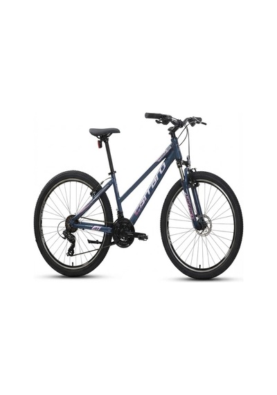 Carraro Force 601 V Fren 21 Vites 26 Jant Dağ Bisikleti Lacivert Pembe Beyaz 43 Kadro