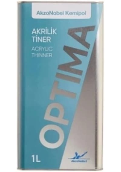 AKZONOBEL OPTİMA AKRİLİK TİNER 5 LT