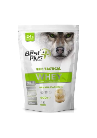 Bpn Eco Tactical Whey Protein Tozu 600 G Banana Magnolia