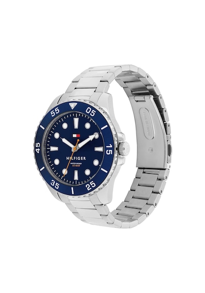 Tommy Hilfiger Th1792202 Erkek Kol Saati Metalik Gri