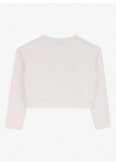 Jeep Ekru Kız Çocuk Payetli Sweatshirt J4wg-swt7563