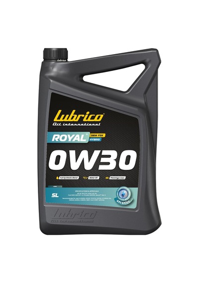 Lubrico FDX Hybrid 0W-30 Motor Yağı