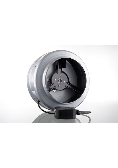 Dündar 15 cm CK 15 E1 130 watt 550 m3/h 2400 DD 220/230 volt Monofaze Yuvarlak Kanal Fanı Aspiratörü