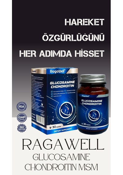 Ragawell Glikozamin Kondroitin Msm 30 Tablet