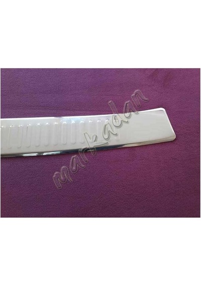 Woc Chrome Vw T5 Caravelle Krom Arka Tampon Eşiği 2003-2014 Pasla