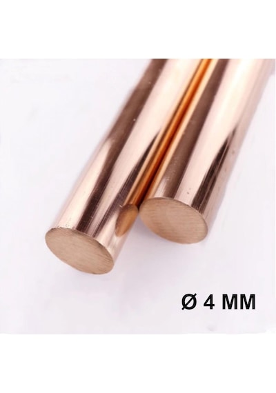 4 Mm Bakır Çubuk Saf 50 Cm 478784062