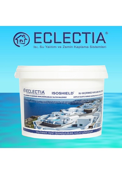 Eclectia Isoshield Su Kesici; Dış Cephe Su Yalıtım Boyası 5 Kg