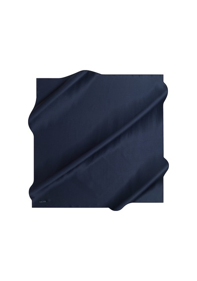 90x90 7747758 Düz Taşlanmış Ipek Krep Saten